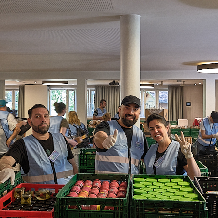 Eröffnung Hamburger Tafel 2